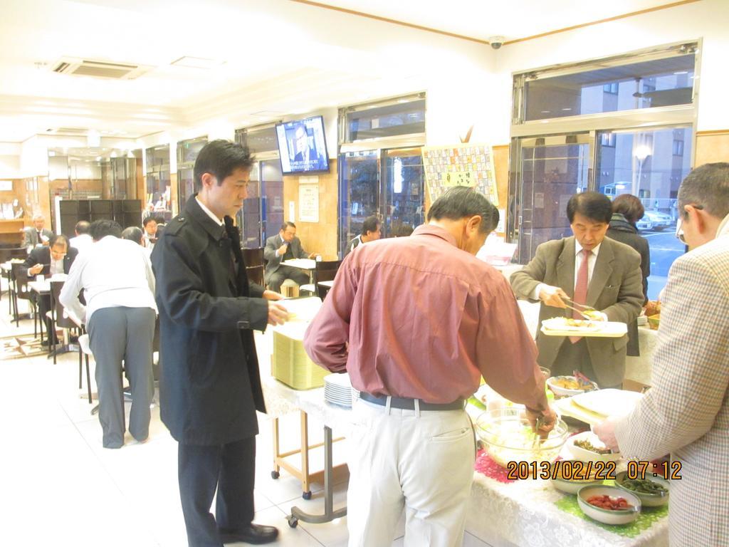 פוקואוקה Toyoko Inn Hakata-Guchi Ekimae מראה חיצוני תמונה